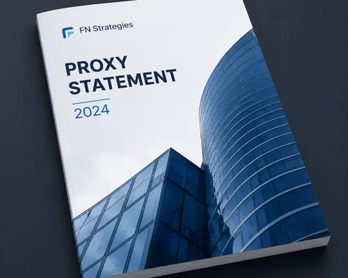 proxy statement
